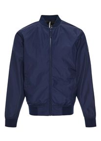 Threadbare. Threadbare Män Övergångsjacka 'Rudie' marinblå Storlek XXL