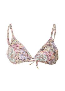 UnderProtection Damer Bikinioverdel 'TENNA' lysegr&oslash;n / lilla / bromb&aelig;r / fersken St&oslash;rrelse 75