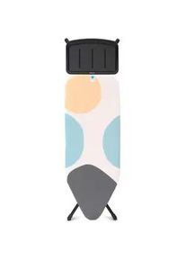 Brabantia Bügelbrett , Blau, Weiß, Beige , Textil , 75 cm Schubladen , 49x159x8 cm , Bezug abnehmbar und waschbar, Schaumstoffpolsterung, Abstellfläche für Bügelstation , Haushalt & Kleinelektro, Wäschepflege, Bügelbretter & Bezüge