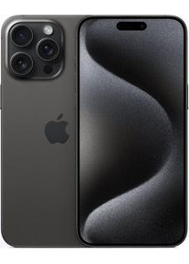 Apple iPhone 15 Pro Max | 256 GB | Dual-SIM | Titanio nero