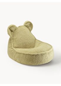 Detský sedací vak z plyšu Bear