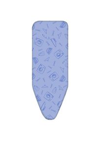 Inofix - Housse de planche à repasser 130X48 Cm Coton Bleu Picos 1 Pc 1345-1-