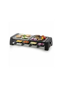 Appareil a Raclette - Grill - Pierre a cuire Domo 8 personnes DO9190G