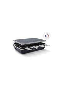 Raclette Lagrange Élément pierre de cuisson 1200 W Noir