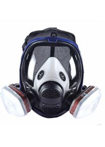 Masques respiratoires complets, peintures, produits chimiques et autres protections du travail