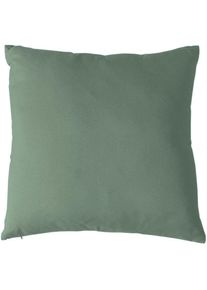 Homemaison - Coussin uni et déhoussable Vert 50x50 cm