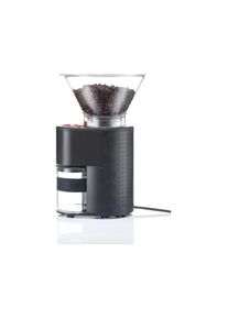 Moulin a Cafe - Cafetiere Broyeur a café électrique Bodum bistro 10903-01EURO-3 - Meule inox