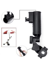 Support de Parapluie de Golf, Support De Parapluie Universel pour Poignées de Chariot de Golf,Chariot de Golf Porte Parapluie pour Vélo,