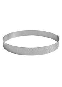 Gobel - Anillo de Tarta Perforado - Acero inoxidable - 1 mm de espesor - Ø 280 mm - altura 35 mm - 865728