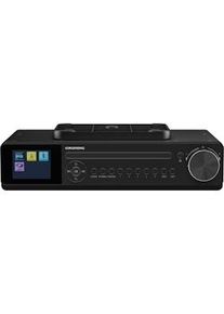 Grundig DKR 2000 BT Lugar de trabajo Digital Negro