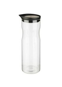 APS 10.721 vidrio diámetro jarra 8 cm, altura: 25 cm, 1 litro