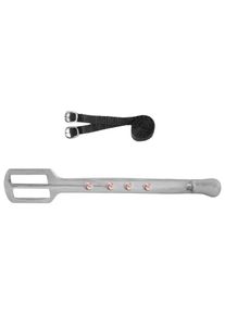 Waldhausen Women's Spurs Crystal with Spur Strap, Rounded