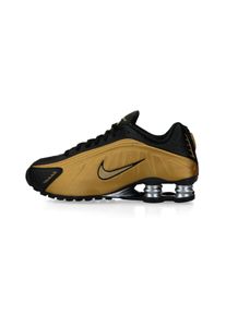 Nike Shox R4 (black / metallic gold / metallic silver) - Taille 38.5 - Couleur noir