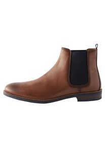 next Heren Chelsea boots bruin 40