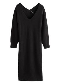 next Robes en maille Femme noir taille M