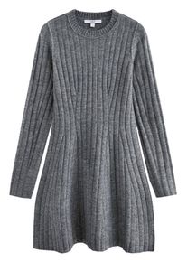 next Strickkleid Damen grau Größe XXL