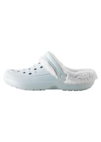 next Hausschuh Damen blau Größe 40/40.5 Unifarben