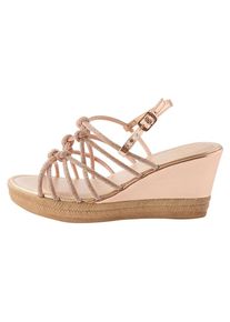 next Dames Sandaal 'Forever Comfort®' bruin / rose-goud 35.5