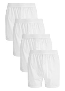 next Boxershorts Herren weiß Größe XXL Unifarben