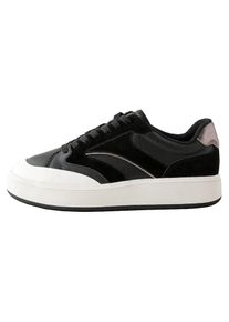 next Sneaker 'Forever Comfort®' Damen schwarz / silber / weiß Größe 41.5/42