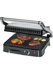 Bomann Kontaktgrill »KG 2242 CB« 2000 W schwarz, 29x23cm in schwarz