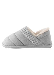 next Hausschuh Damen grau Größe 35.5