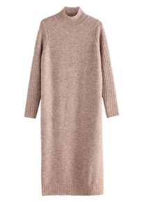 next Strickkleid Damen beige Größe M