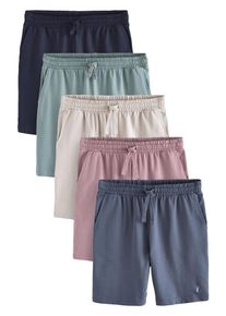 next Pantaloni Uomo - beige / navy / blu colomba / verde pastello / rosa