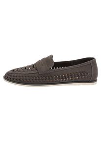 next Slipper Herren grau Größe 47