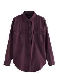 next Dames Blouse aubergine S