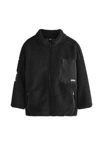 next Bluza polarowa dla chłopców czarny / biały Rozmiar 98