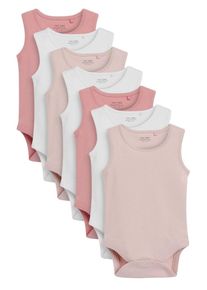 next Śpiochy/body r&oacute;żowy pudrowy / stary r&oacute;ż / biały Rozmiar 44