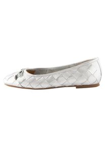 next Ballerina 'Forever Comfort®' Damen silber Größe 37