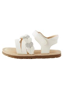 next Sandalen zilver / wit 19