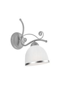 N&aacute;stenn&aacute; lampa RETRO II 1xE27/60W/230V strieborn&aacute; KM 1.51/srebrny