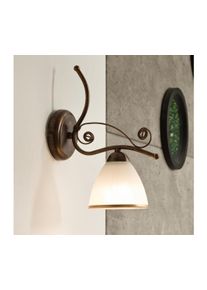 Nástenná lampa RETRO II 1xE27/60W/230V bronz patina
