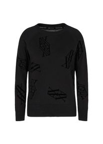 Armani Exchange Dames Trui zwart L