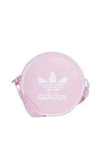 adidas originals Heren Schoudertas 'Adicolor Classic' rosa / wit One Size