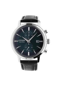 Citizen Heren Analoog horloge zwart / zilver Onesize