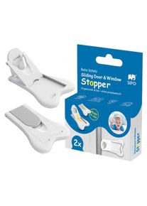 SIPO Heren Deurstopper wit Universal