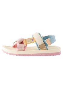 next Sandalen crème / lichtblauw / honing / rosa 26.5