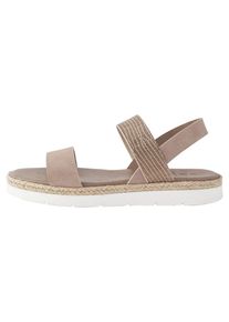 next Dames Sandaal donkerbeige / zwart 35.5