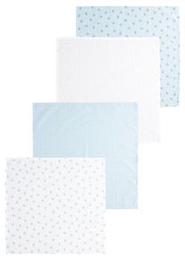 next Pañuelo, Niñas, azul / blanco, talla Medium