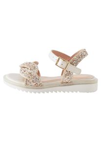 next Sandalen crème / goud / wit 19