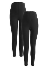 next Leggings Damen schwarz Größe XXL