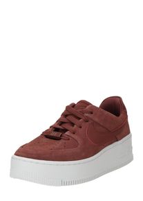 Nike Sportswear Dames Sneakers laag 'Air Force 1 Sage' wijnrood 35.5