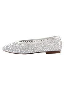 next Baleriny 'Forever Comfort' dla kobiet srebrny Rozmiar 35,5