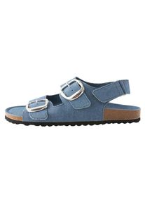 next Dames Sandaal blauw denim 35.5