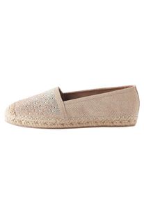 next Espadrilles 'Forever Comfort' Damen gold Größe 42