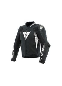 Dainese Super Speed 4 Motorrad Kombijacke Herren (schwarz/wei&szlig;)